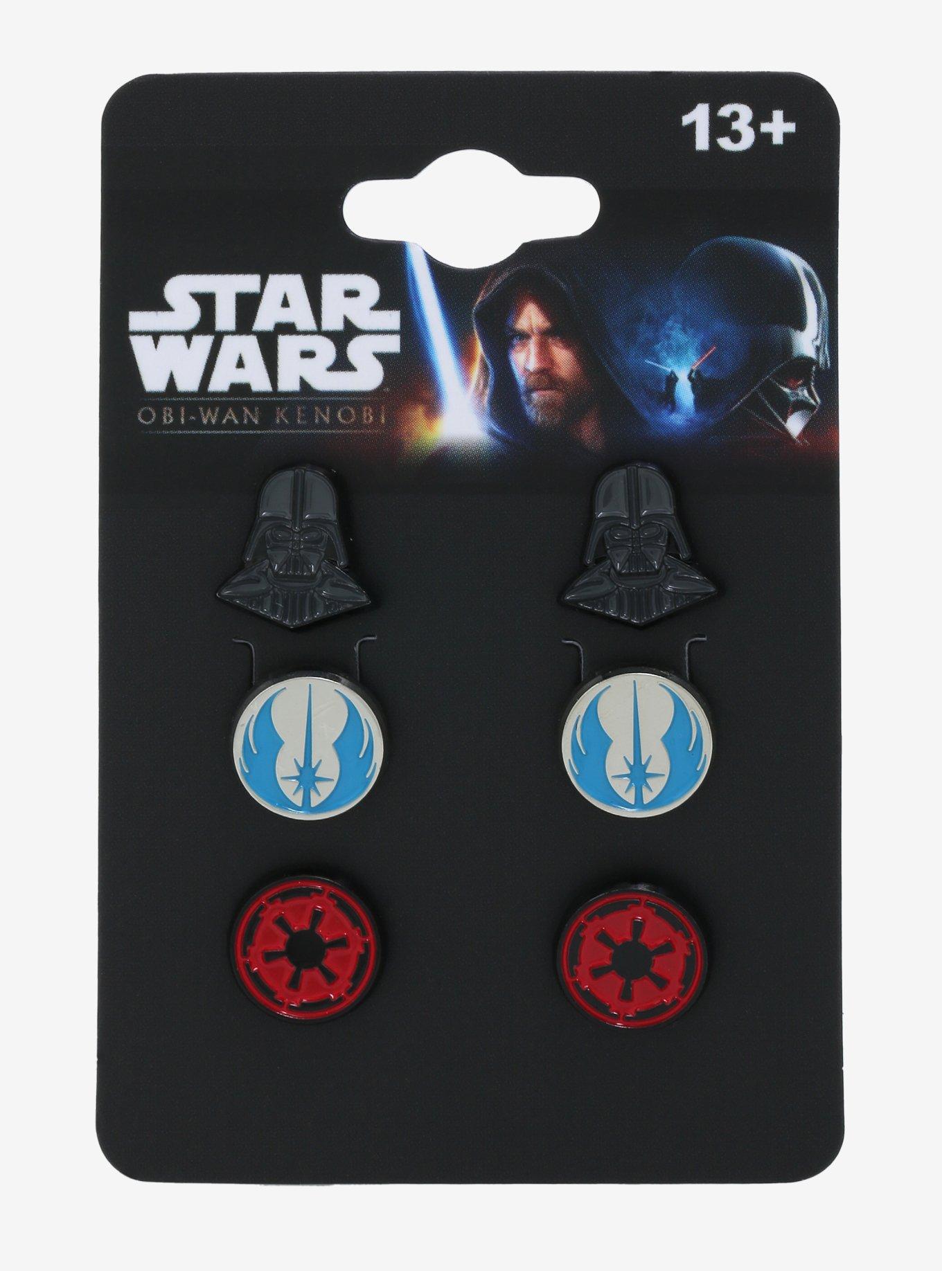 Star Wars Icons Stud Earring Set, , alternate