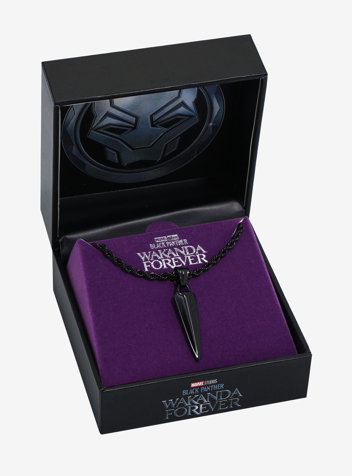 Marvel Black Panther: Wakanda Forever Claw Braided Chain Necklace, , alternate