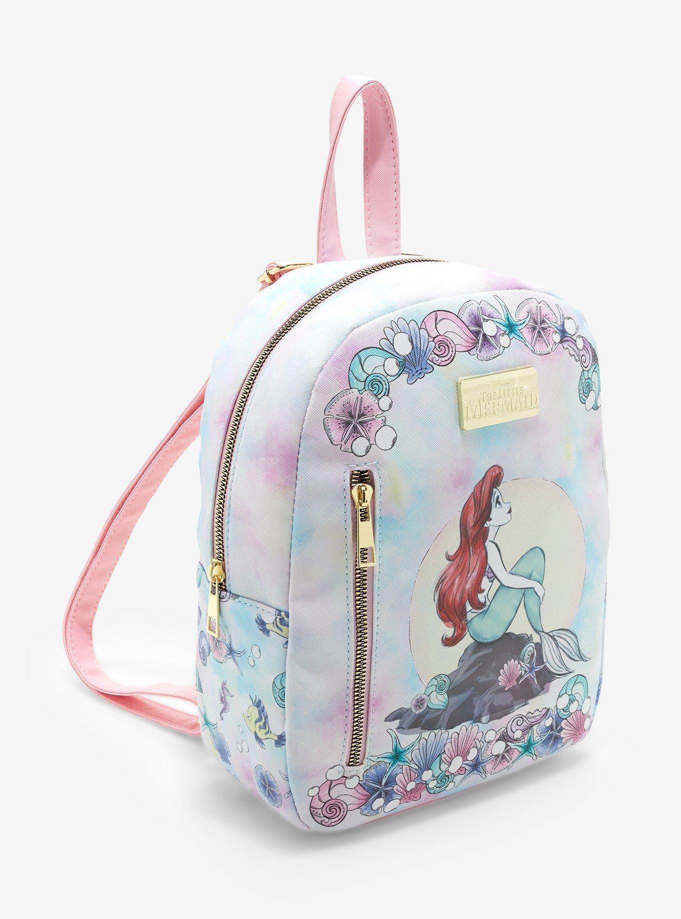 Disney The Little Mermaid Ariel Rock Mini Backpack, , alternate