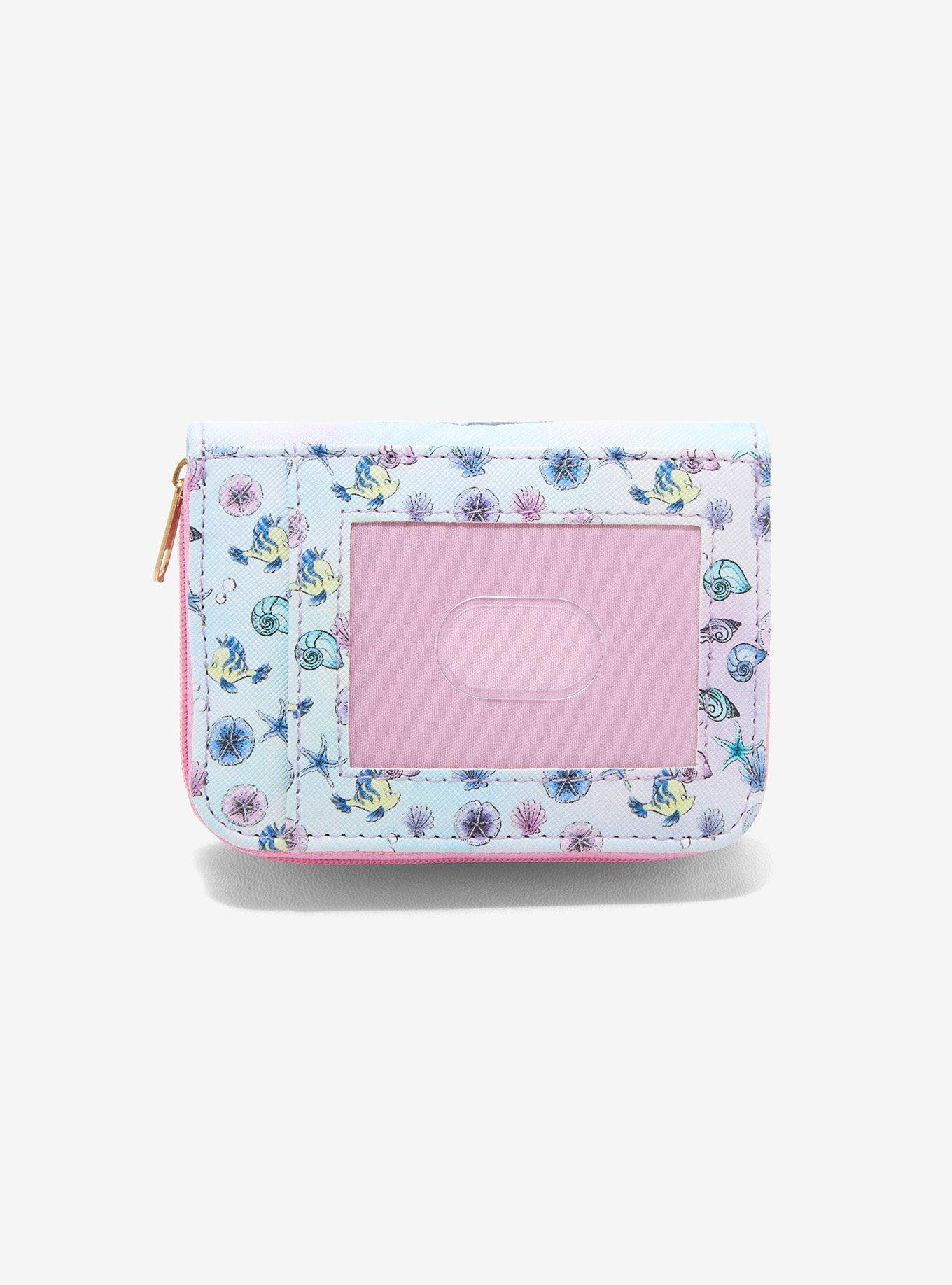 Disney Princess The Little Mermaid Ariel Mini Zipper Wallet, , alternate