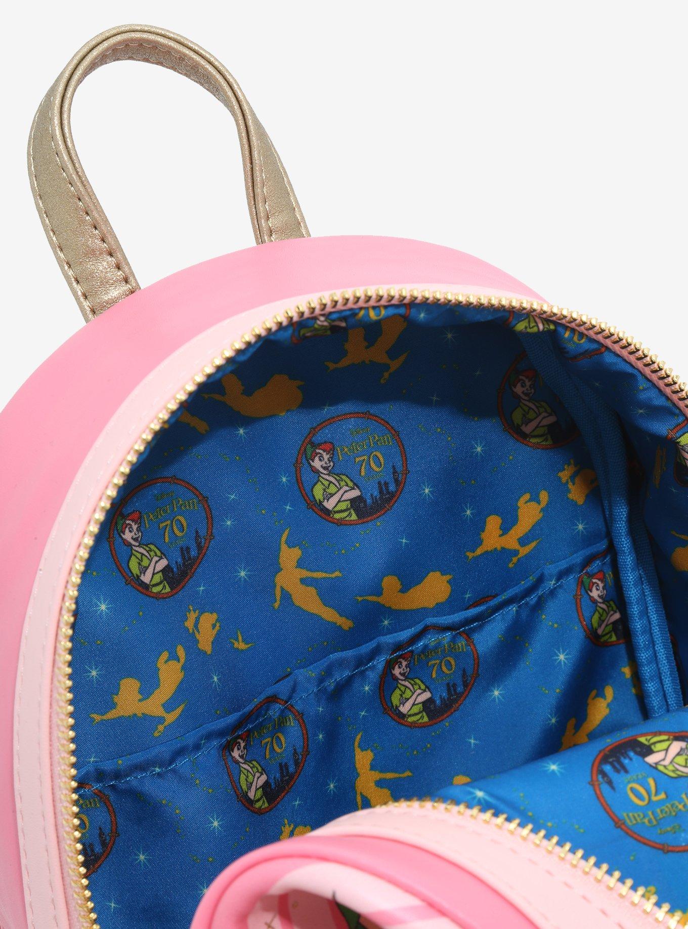 Loungefly Disney Peter Pan 70th Anniversary Group Portrait Mini Backpack, , alternate - view 5