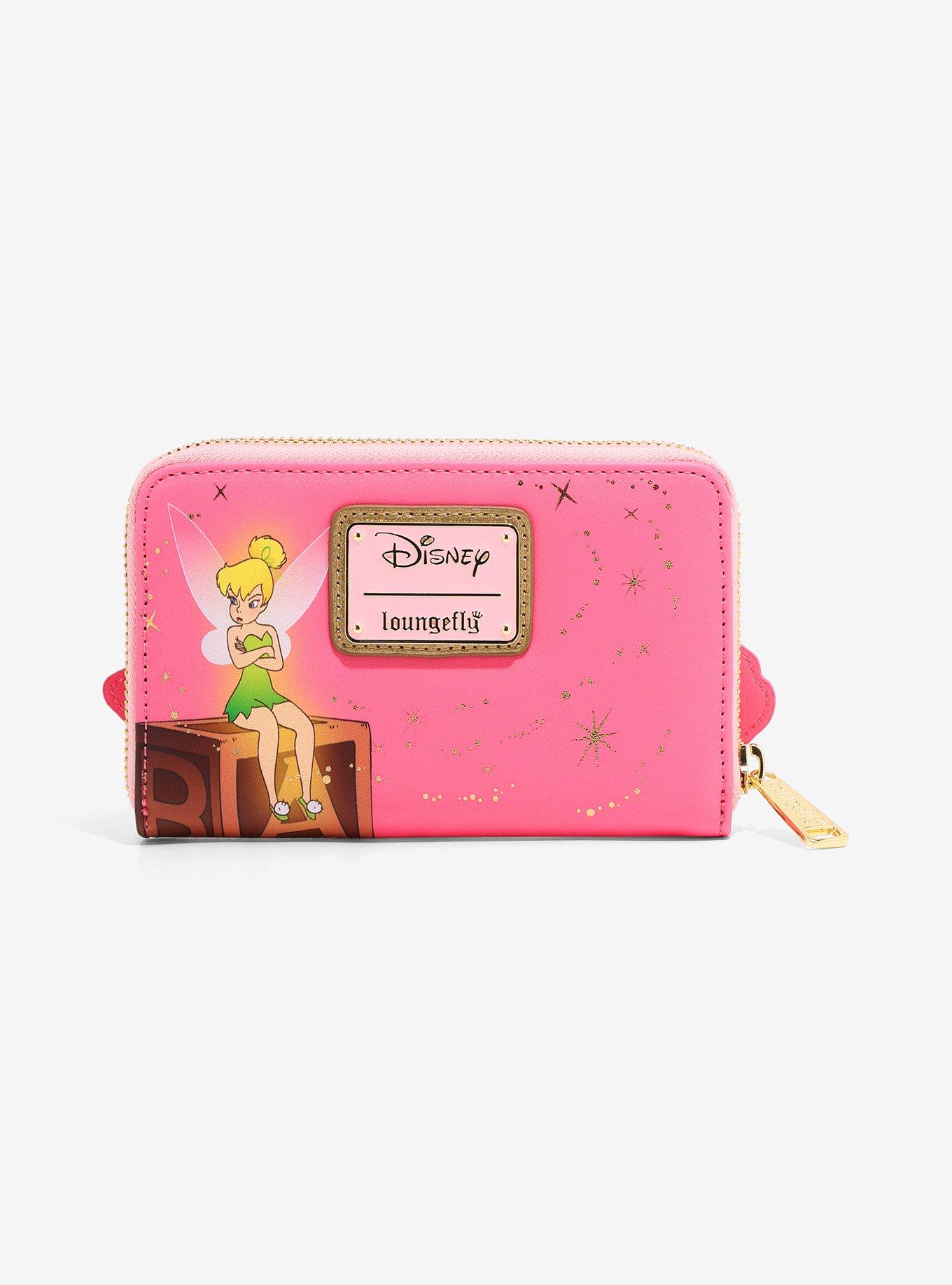 Loungefly Disney Peter Pan 70th Anniversary Darling Siblings Small Zip Wallet, , alternate