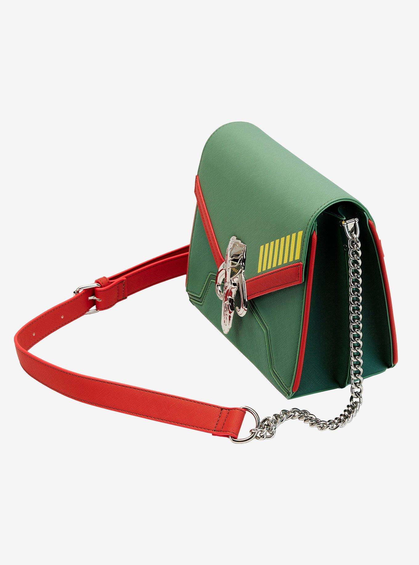 Loungefly Star Wars Boba Fett Crossbody Bag, , alternate