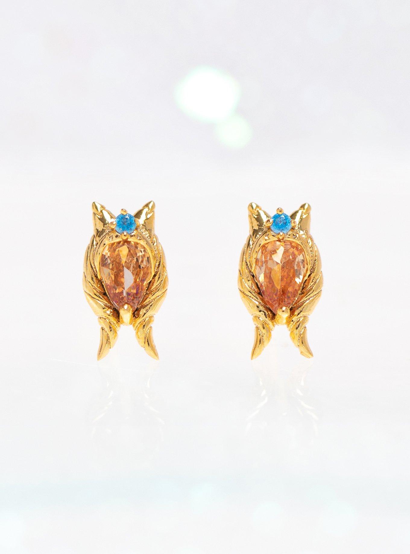 Star Wars X Girls Crew Ahsoka Tano Stud Earrings, , hi-res