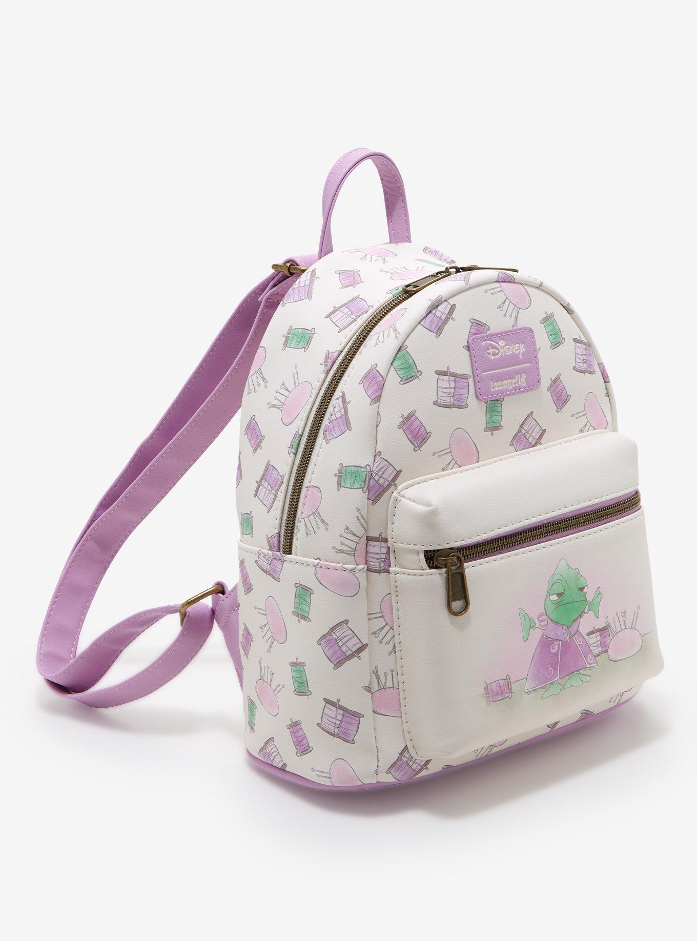 Loungefly, Bags, Loungefly Disney Tangled Pascal Mini Backpack Bag