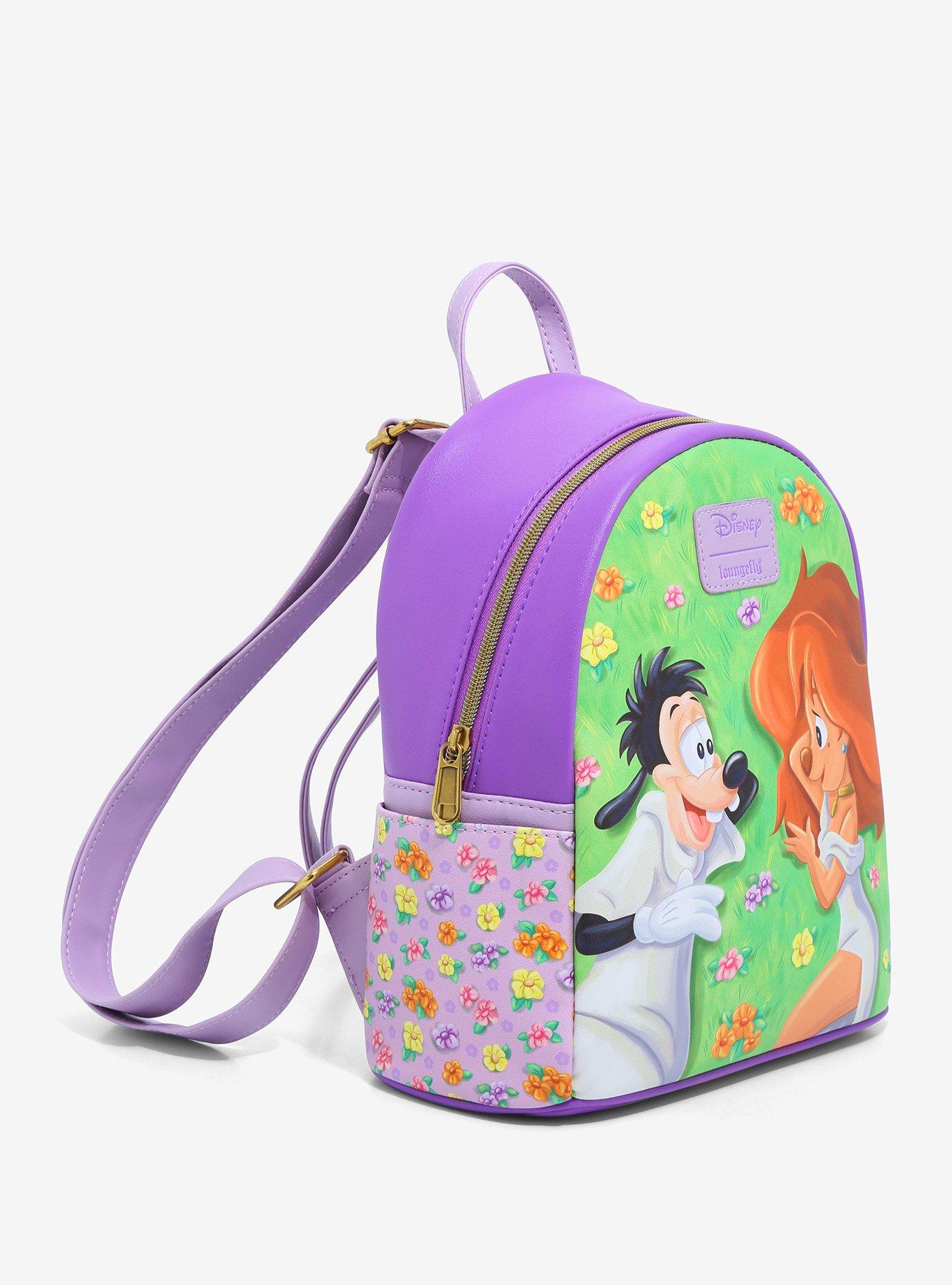 Loungefly Disney A Goofy Movie Max & Roxanne Mini Backpack, , alternate