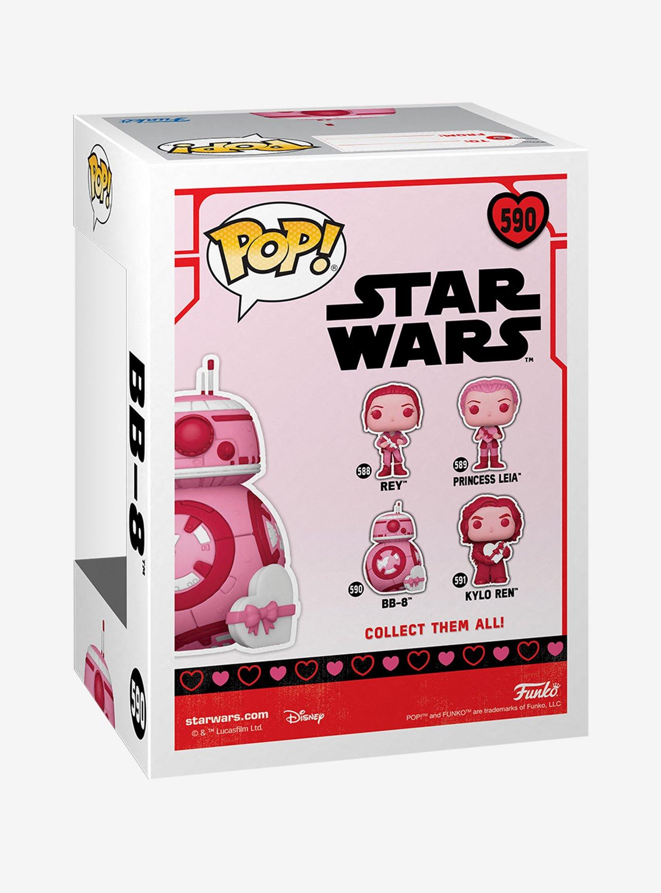 Funko Star Wars: Valentines Pop! BB-8 Vinyl Bobble-Head, , alternate