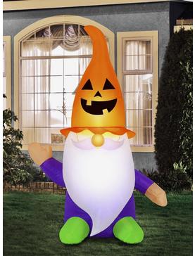 Halloween Gnome 3.5-foot Inflatable Airblown, , hi-res