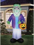 Trick-or-Treating Monster 7-foot Inflatable Airblown, , alternate