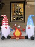 Campfire Gnomes 6-foot Inflatable Airblown, , alternate