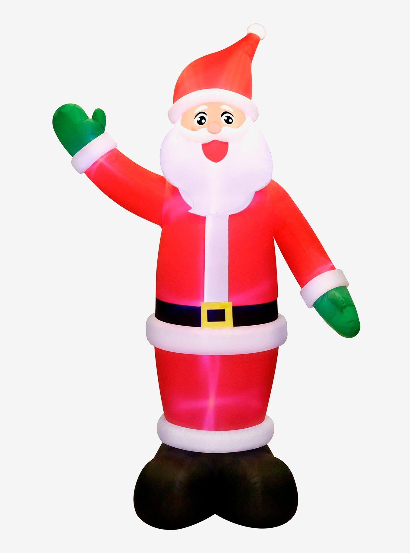 Giant Santa 20-foot Inflatable Airblown, , alternate