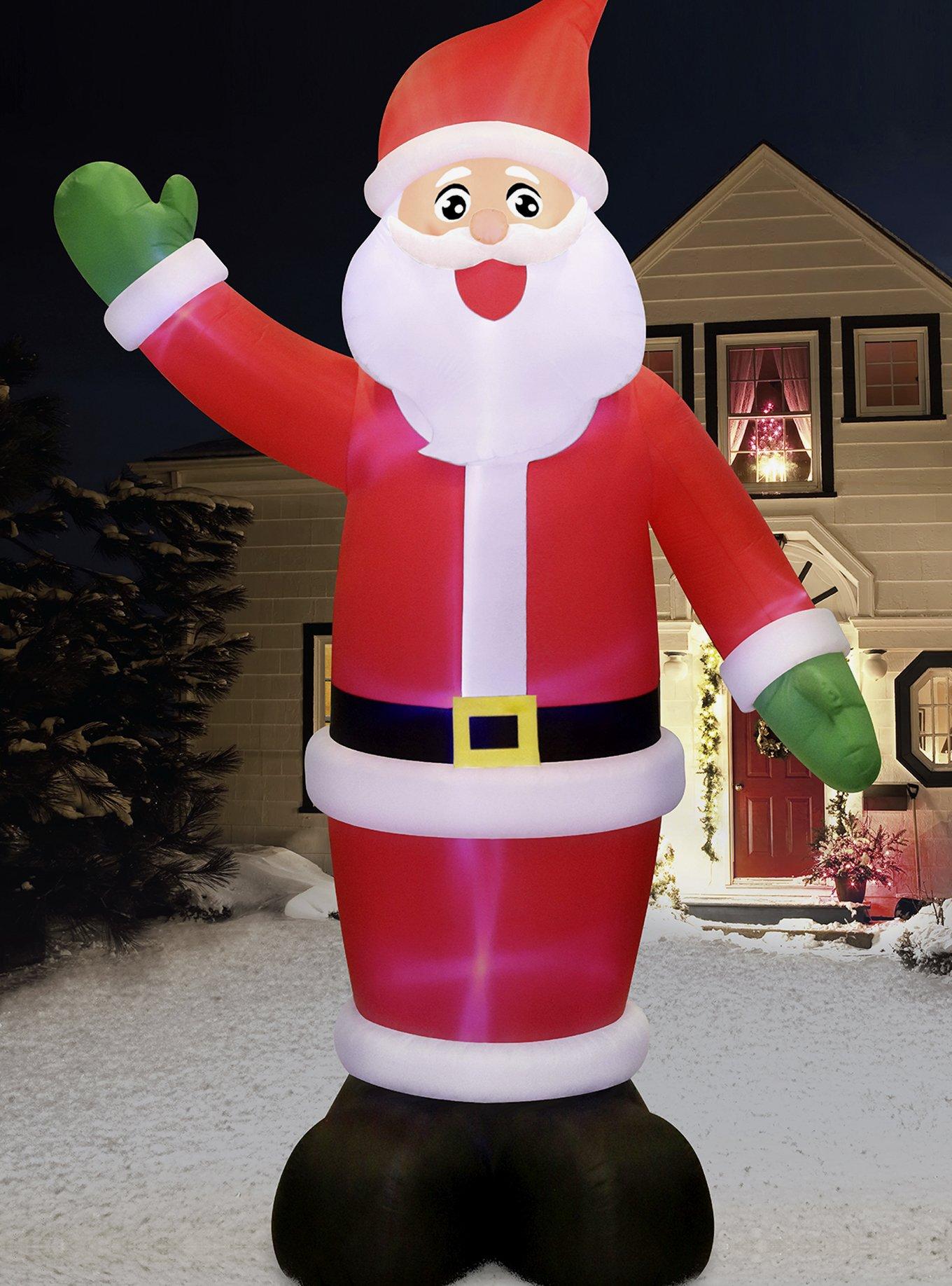 Giant Santa 20-foot Inflatable Airblown, , alternate