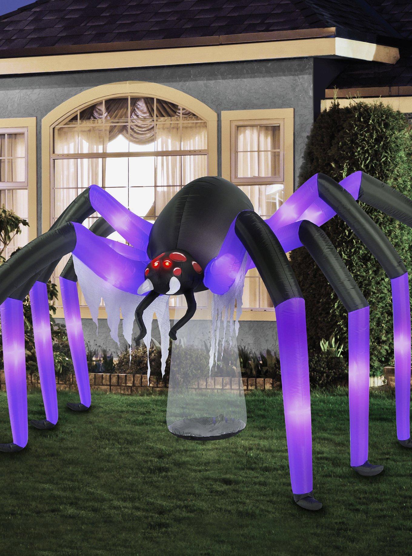 Giant Spider 9-foot Inflatable Airblown, , hi-res