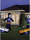 Reapers Playing Corn Hole 5-foot Inflatable Airblown, , alternate