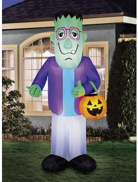 Trick-or-Treating Monster 7-foot Inflatable Airblown, , hi-res