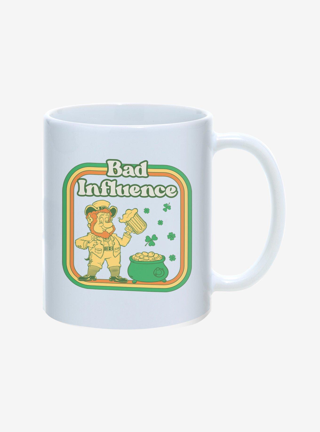 St. Paddy's Bad Influence Mug 11oz, , hi-res