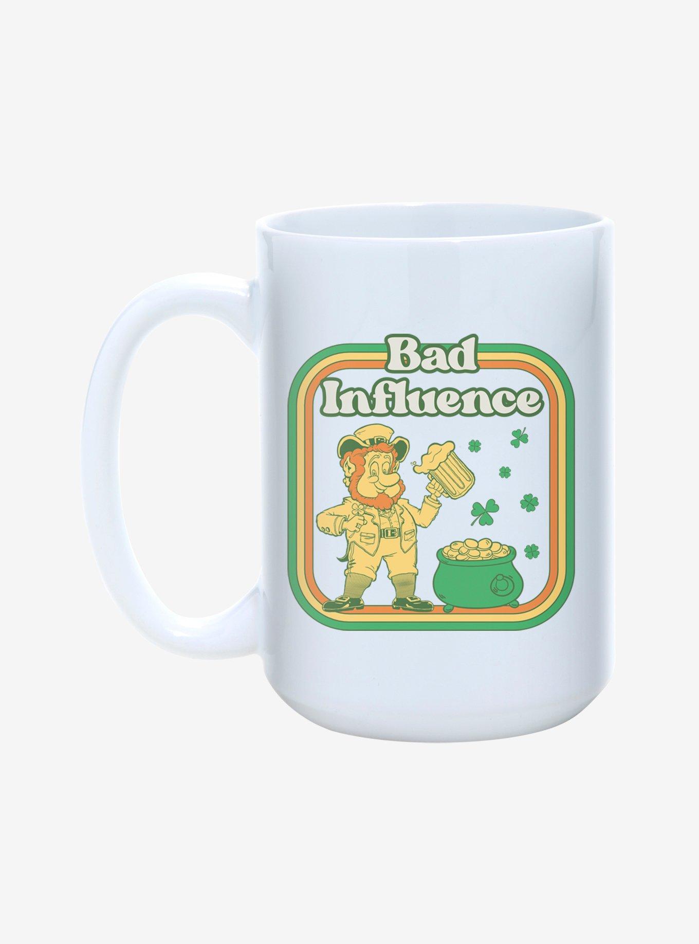 St. Paddy's Bad Influence Mug 15oz, , alternate