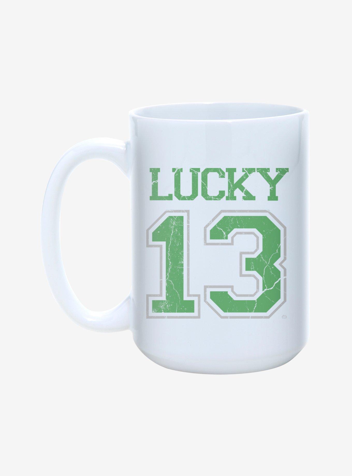 St. Paddy's Lucky 13 Mug 15oz, , alternate