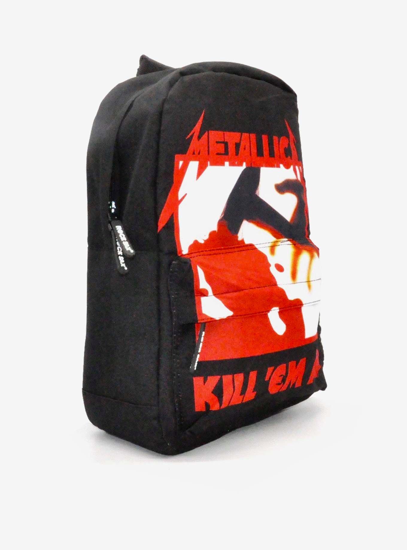 Rocksax Metallica Kill 'Em All Classic Backpack, , alternate