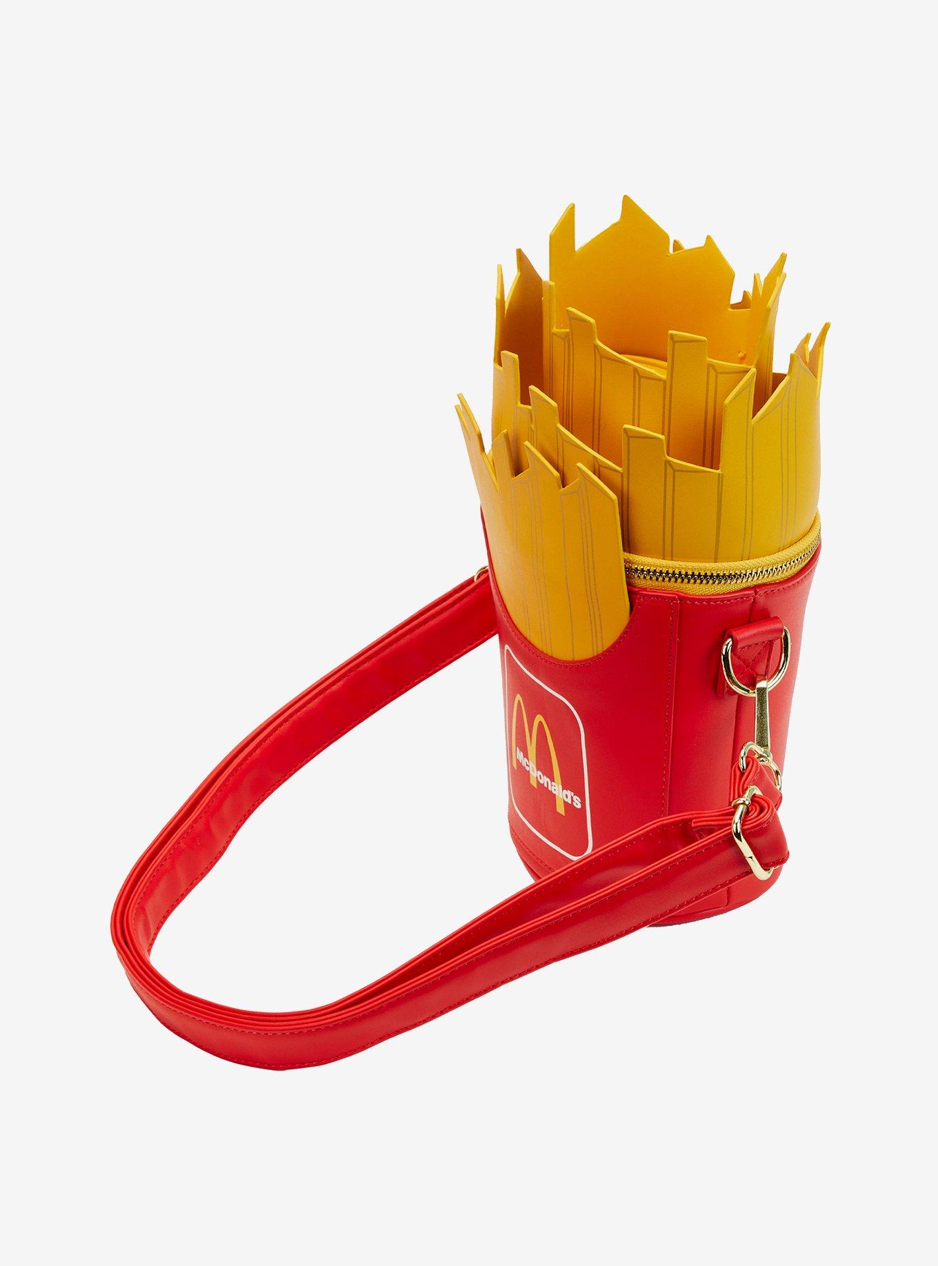 Loungefly McDonald's French Fries Figural Crossbody Bag, , alternate