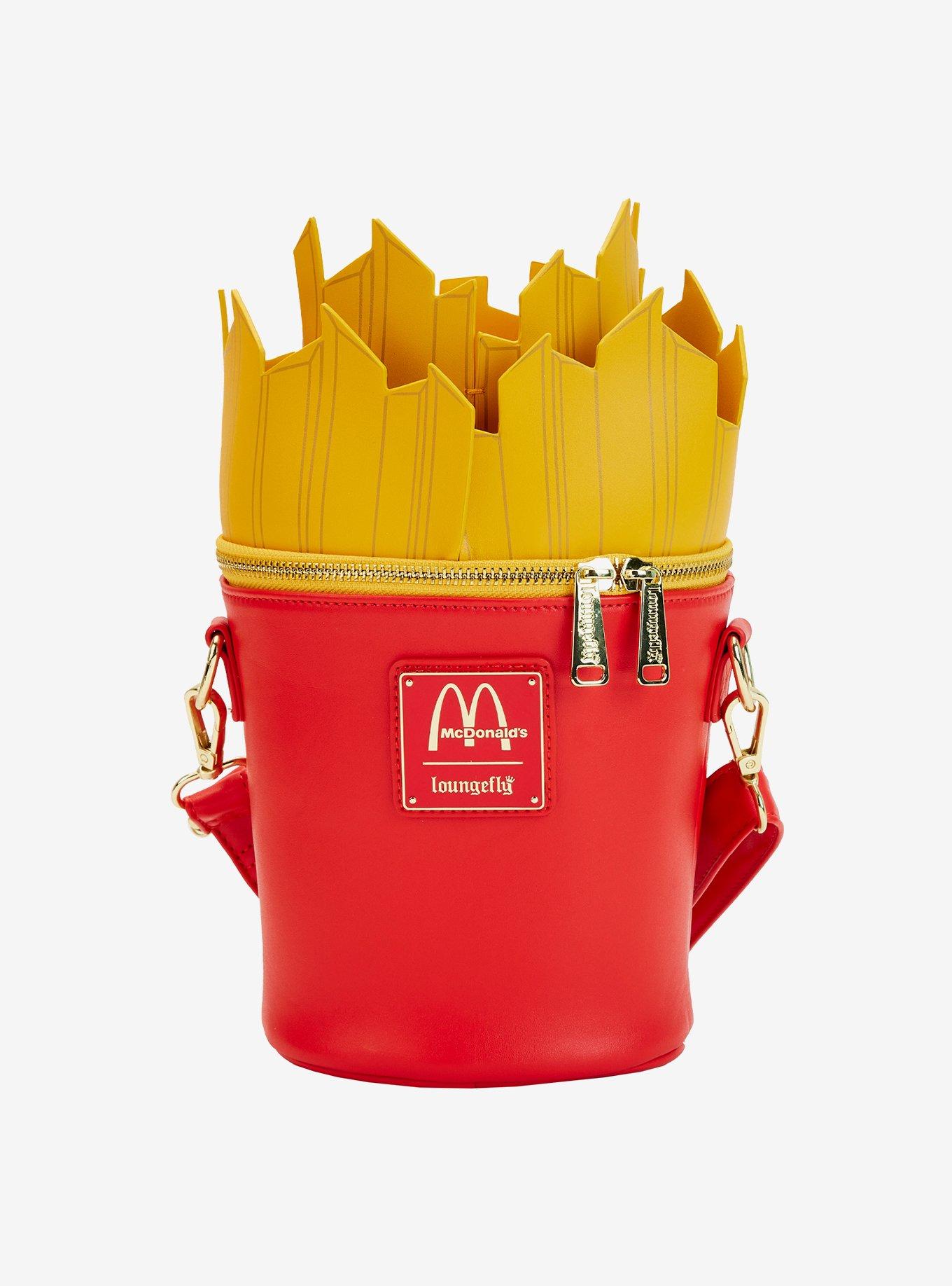Loungefly McDonald's French Fries Figural Crossbody Bag, , alternate