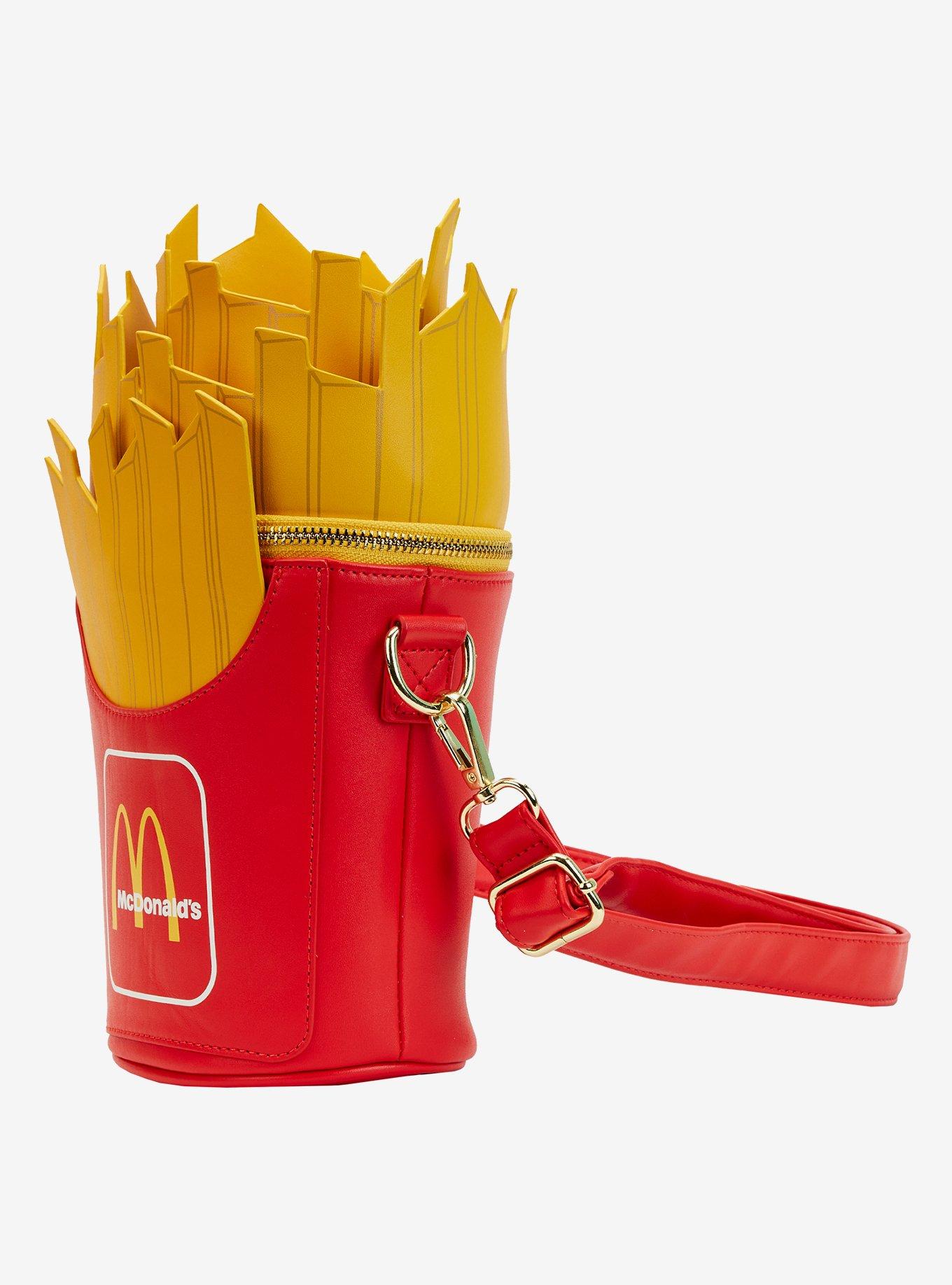 Loungefly McDonald's French Fries Figural Crossbody Bag, , alternate