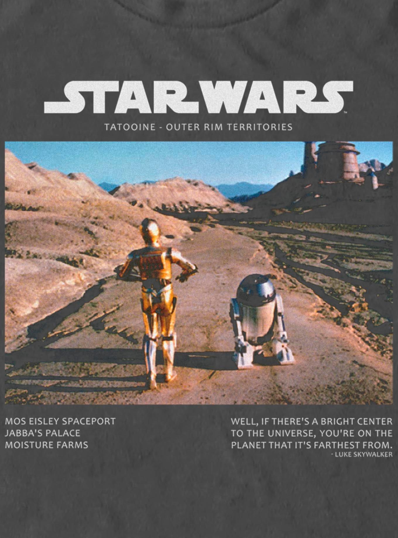 Star Wars Tatooine Travelers C-3PO and R2-D2 T-Shirt, , hi-res