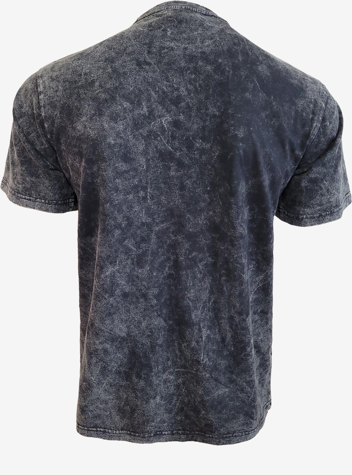 Acid Skull Acid Wash T-Shirt, , hi-res