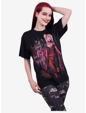 DC Comics The Suicide Squad Harley Quinn Trick Or Treat T-Shirt, , hi-res