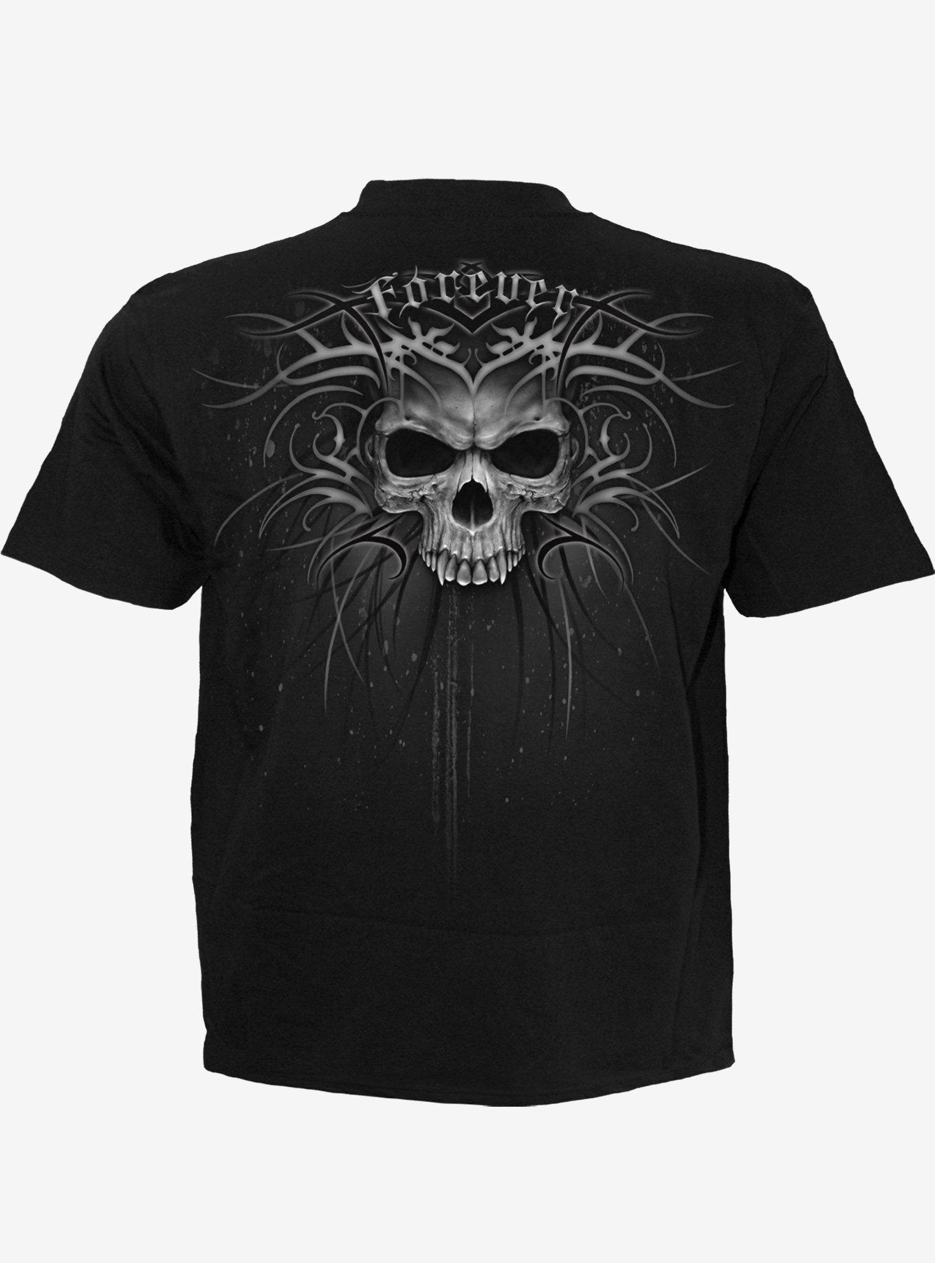 Death Forever Black T-Shirt, , hi-res