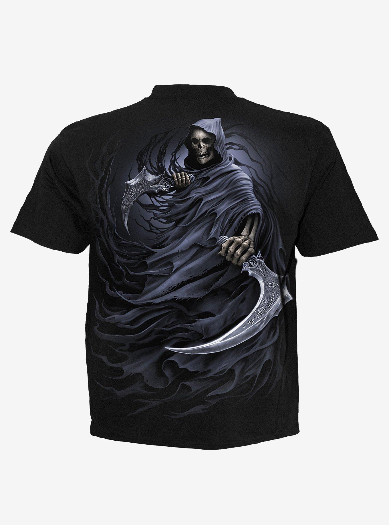 Double Death Black T-Shirt, , hi-res