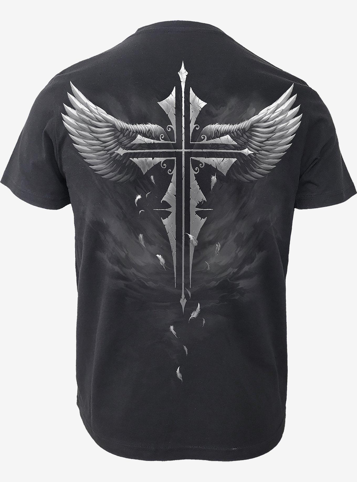 Lucid Dreams Organic T-Shirt, BLACK, alternate
