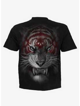 Mark Of The Tiger Black T-Shirt, , hi-res