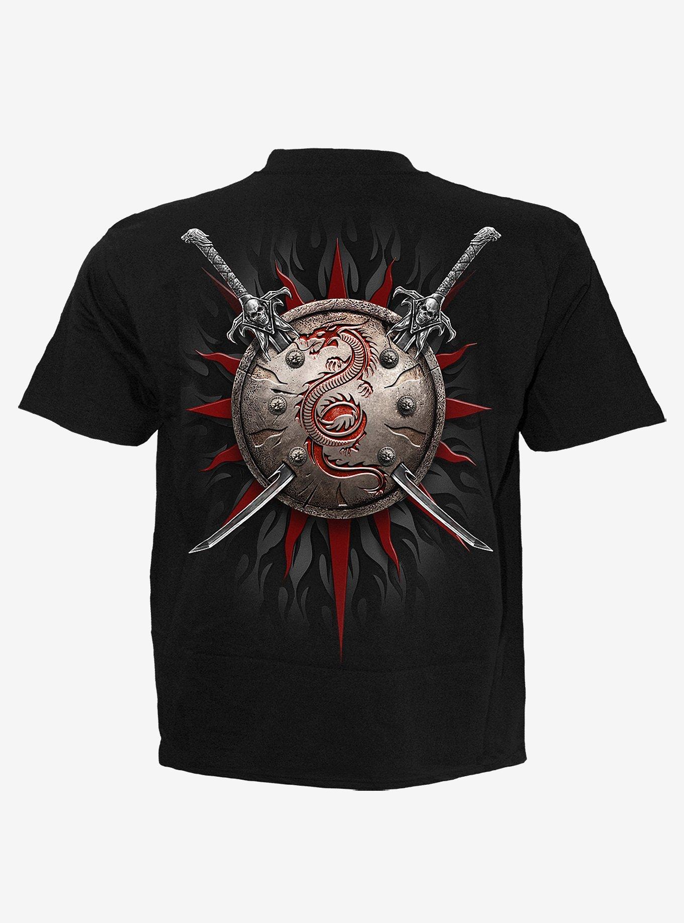 Mystical Dragon Black T-Shirt