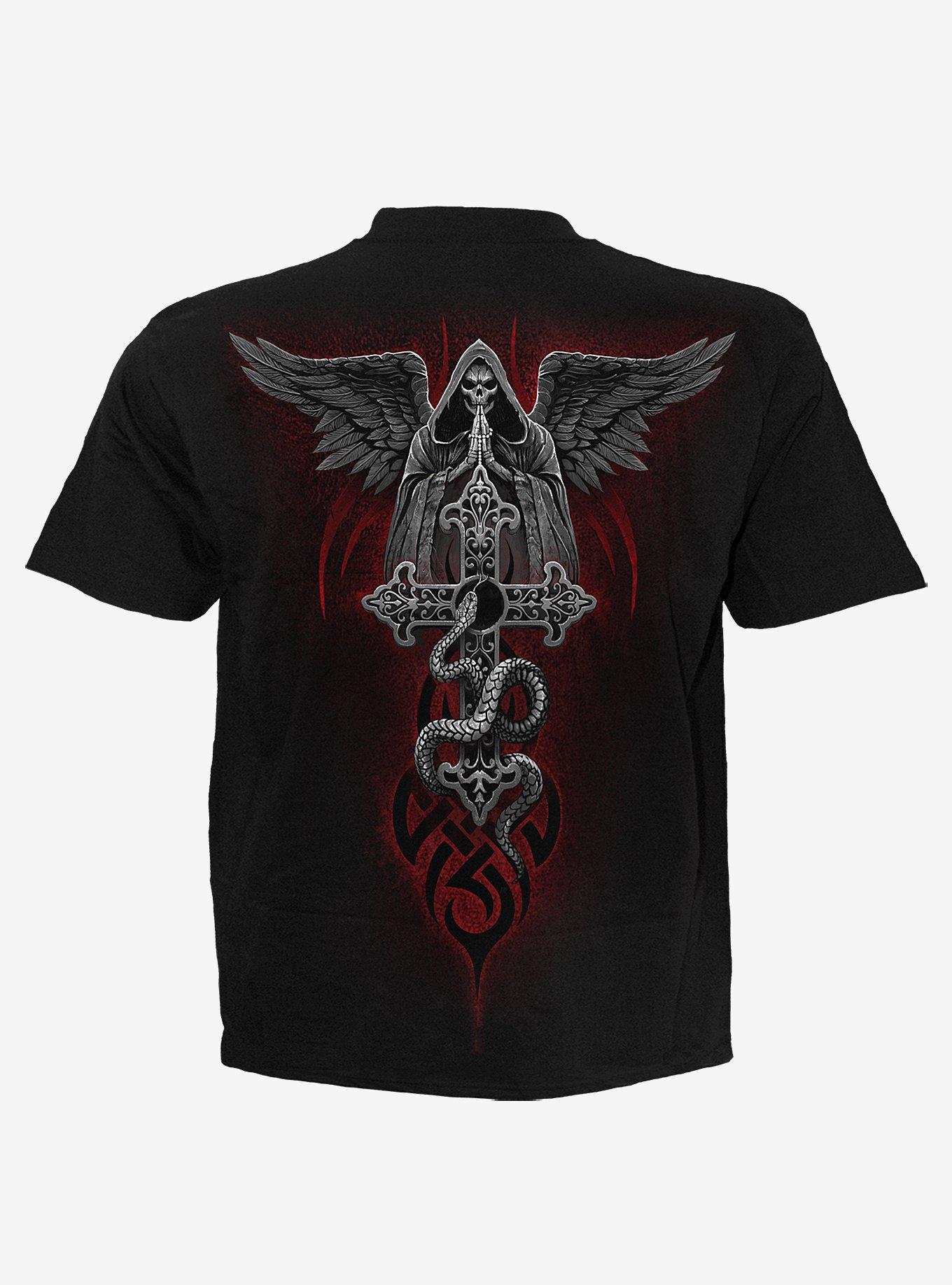 The Dead Black T-Shirt, BLACK, alternate