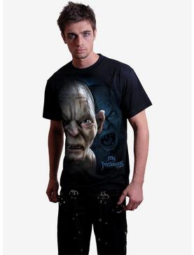 The Lord Of The Rings Gollum My Preciousss Black T-Shirt, , hi-res