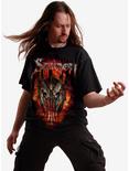The Lord Of The Rings Sauron Metal T-Shirt, BLACK, alternate