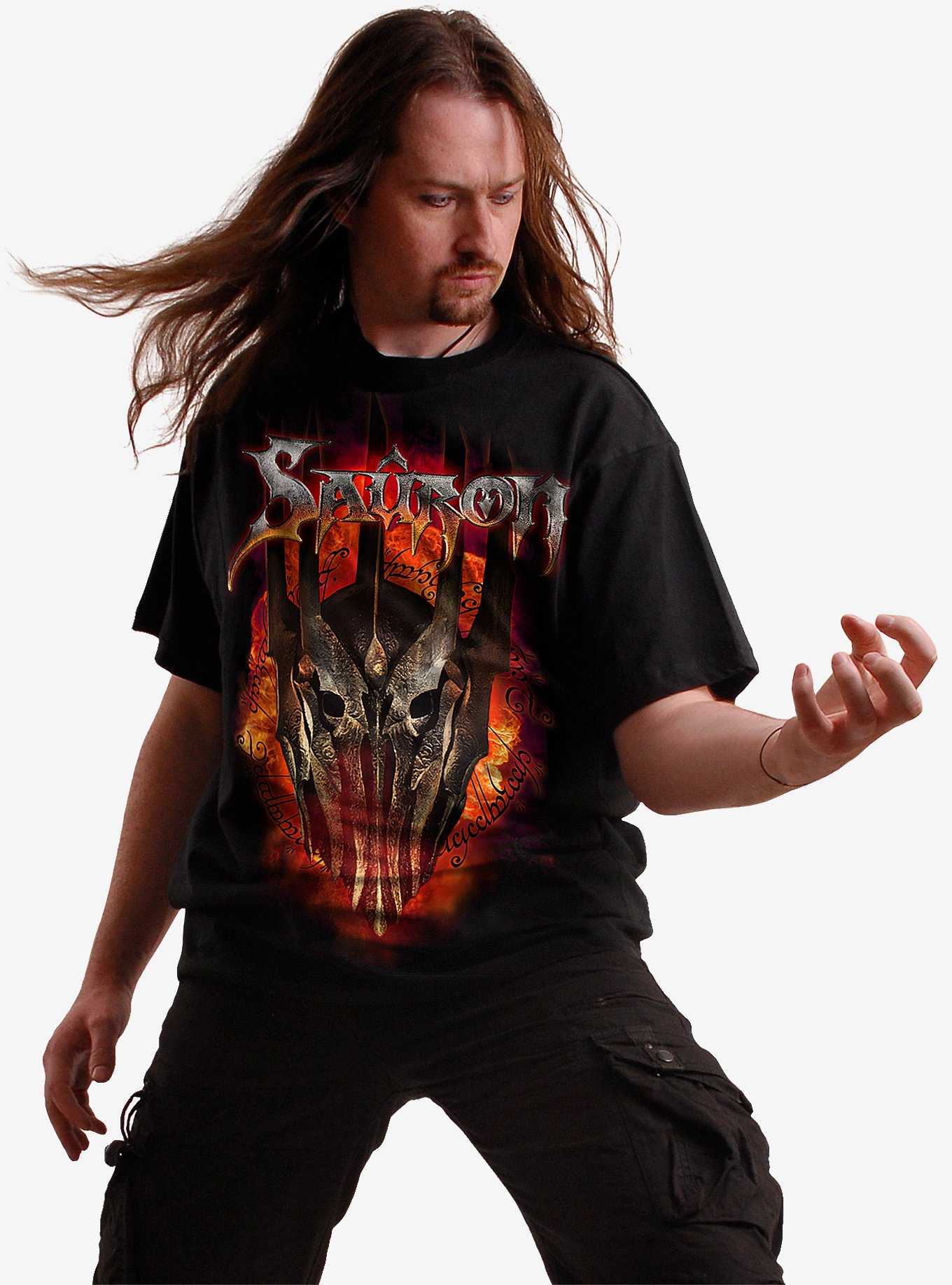 The Lord Of The Rings Sauron Metal T-Shirt, , hi-res