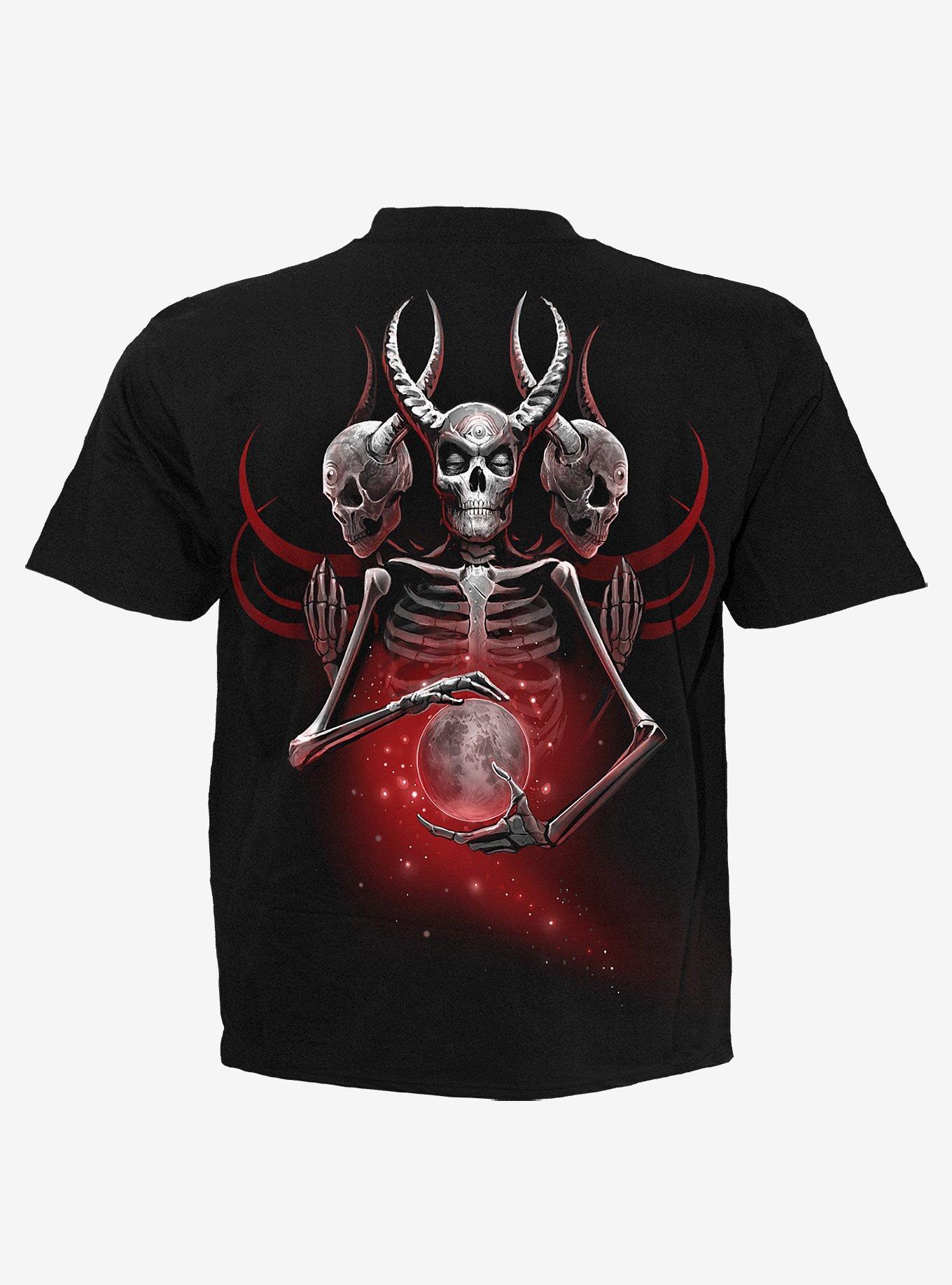 Third Eye Awakening Black T-Shirt, BLACK, alternate
