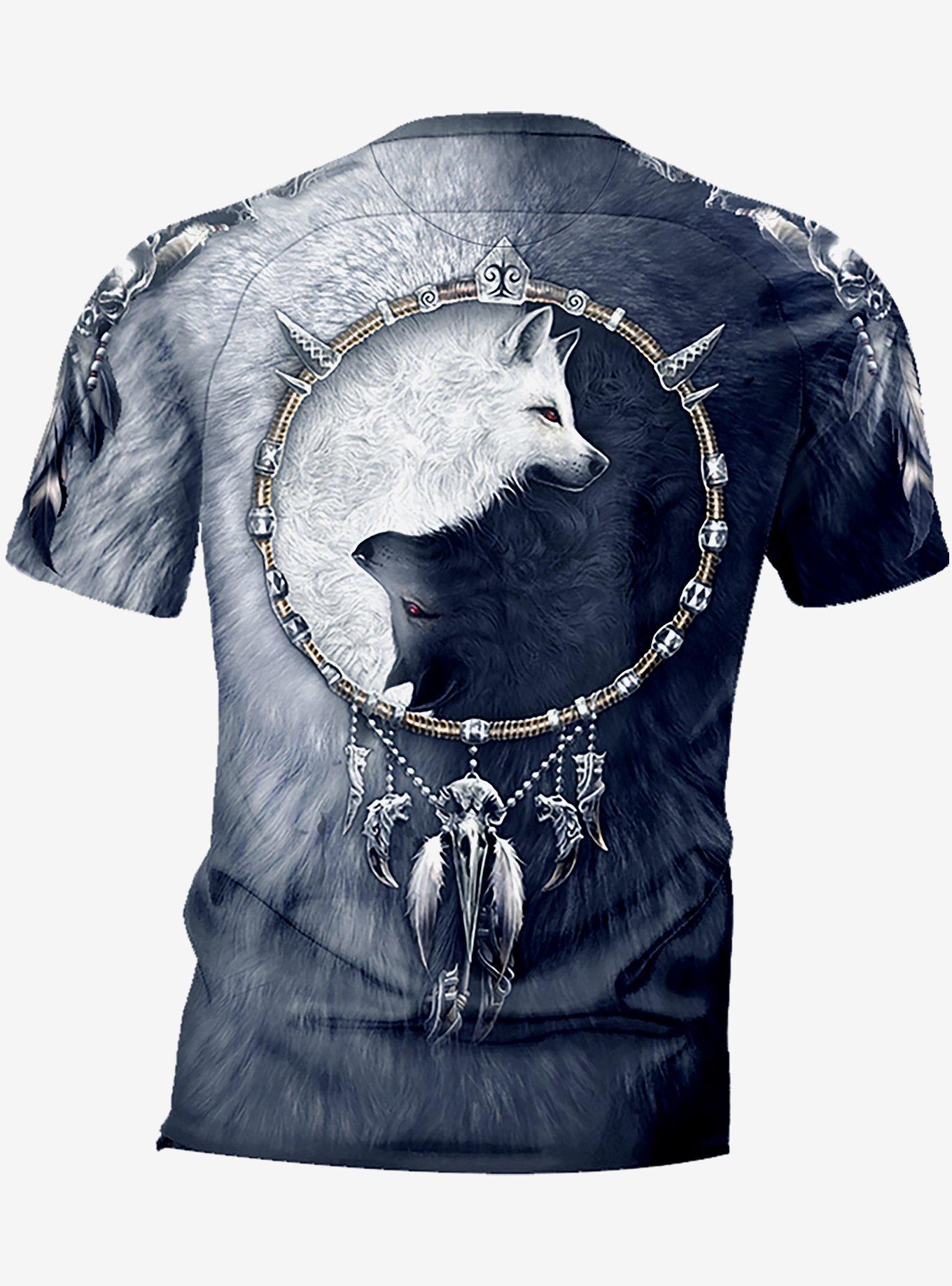 Wolf Chi Sustainable Football Shirt, BLACK, alternate