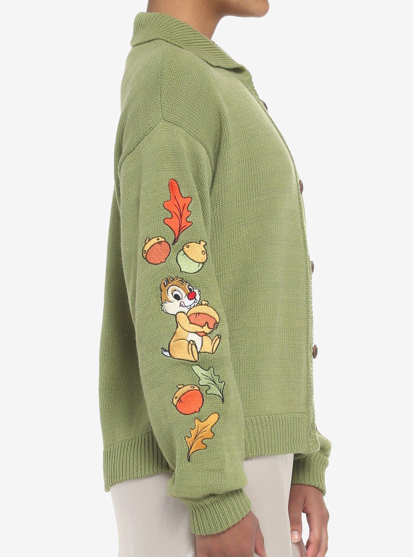 Disney Chip 'N' Dale Collar Cardigan, MULTI, alternate