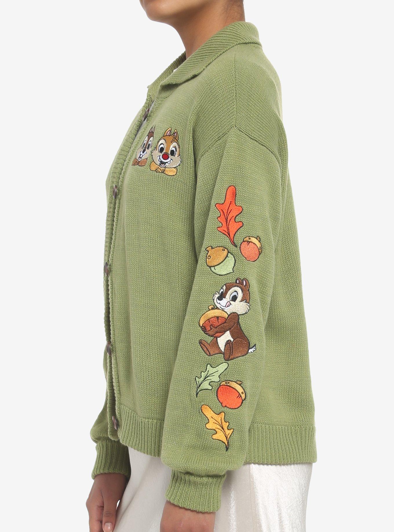 Disney Chip 'N' Dale Collar Cardigan, MULTI, alternate