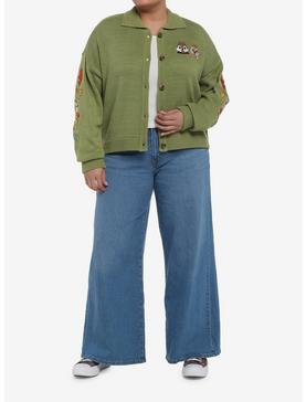 Disney Chip 'N' Dale Collar Cardigan Plus Size, , hi-res