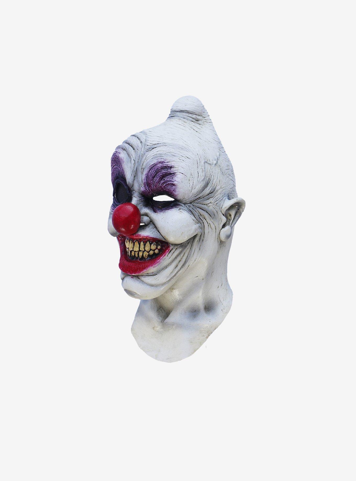 Crazy Eye Clown Mask, , alternate