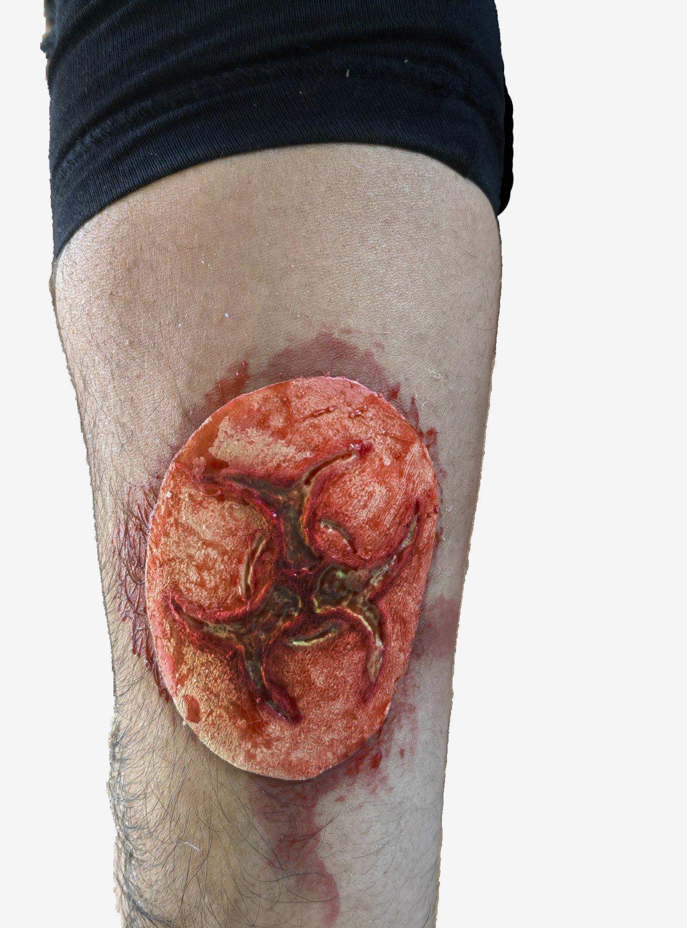 Biohazard Make Up Prop, , hi-res