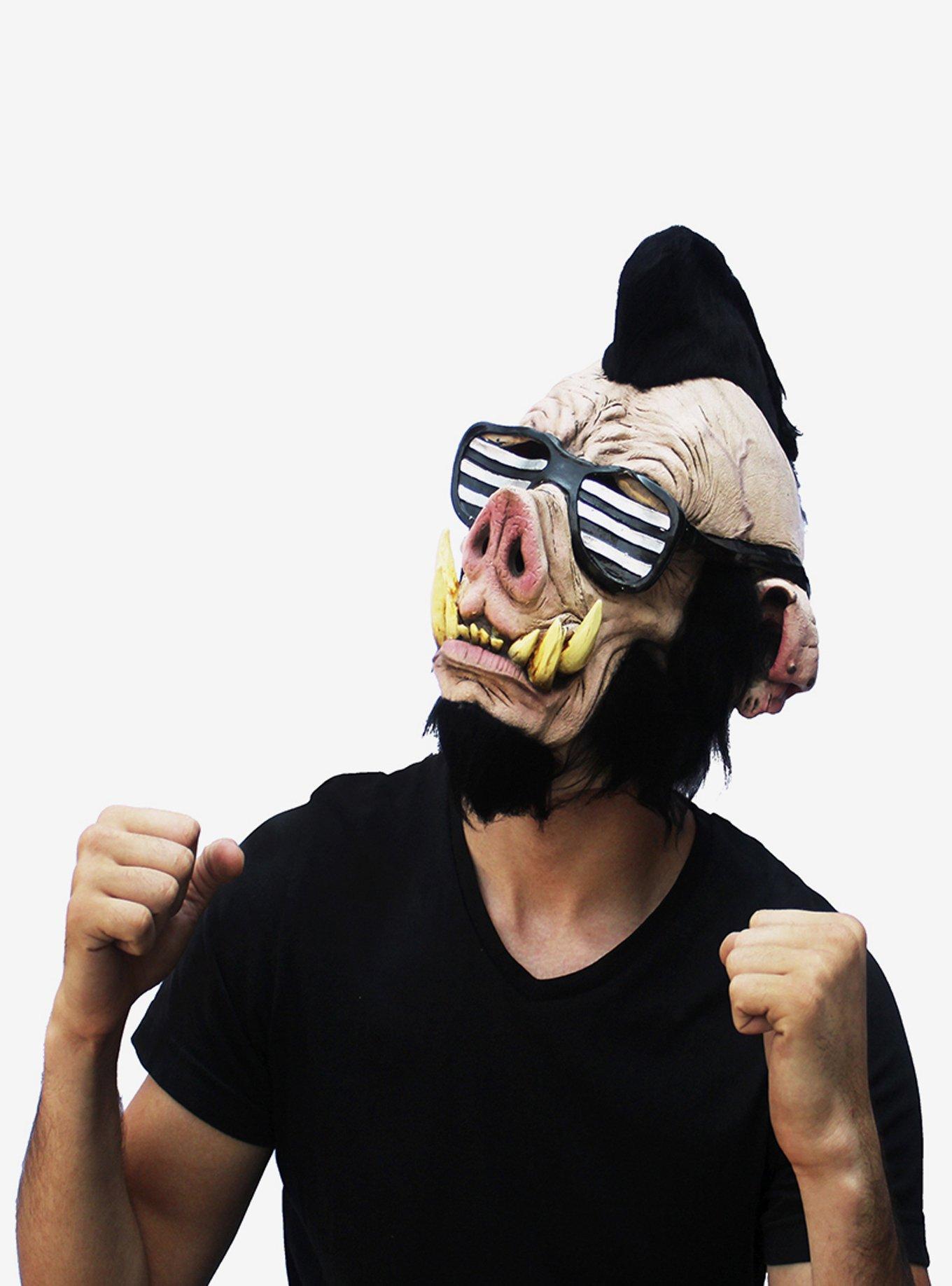 Boar Punk Mask, , alternate