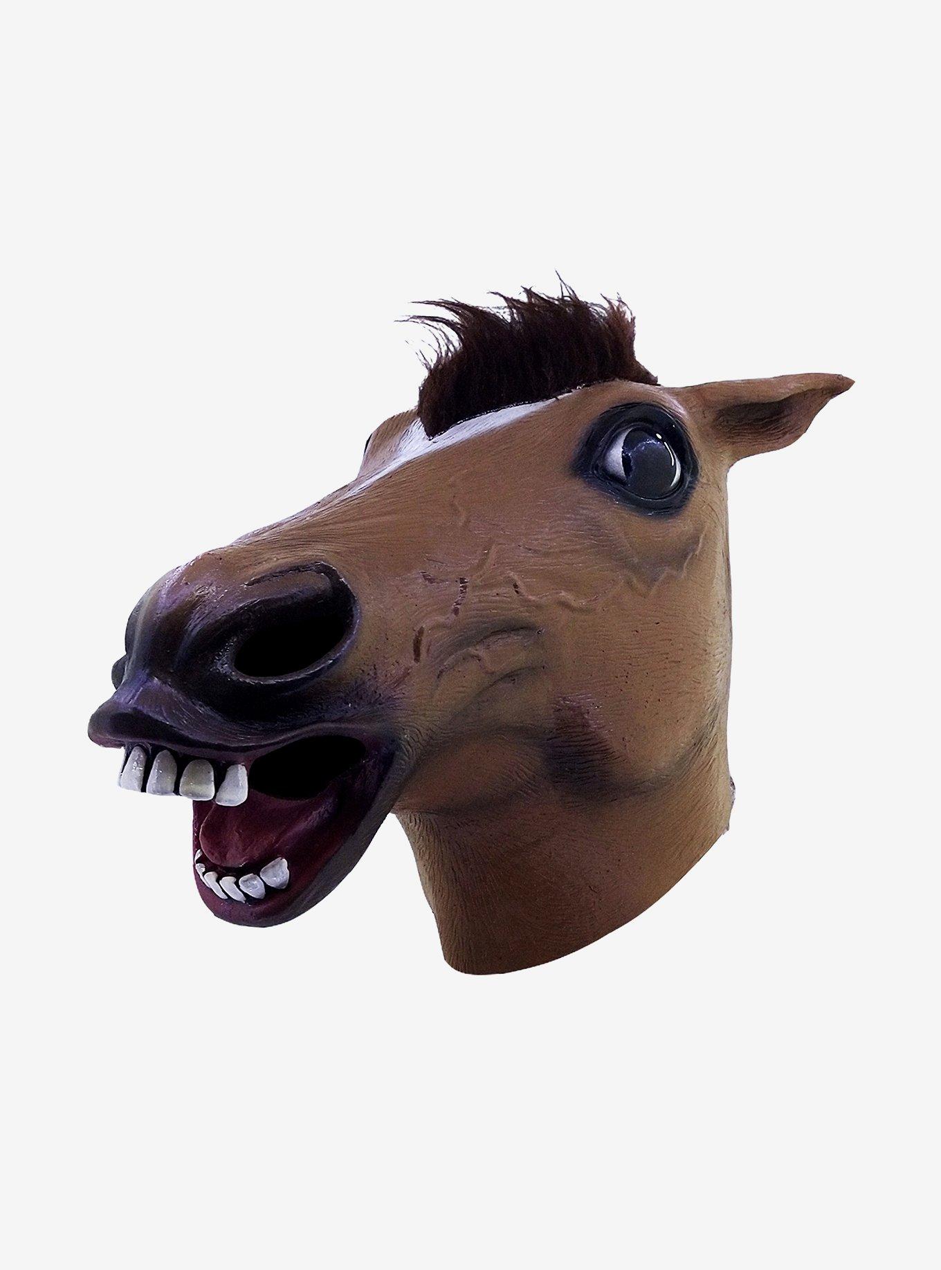 Brown Horse Mask