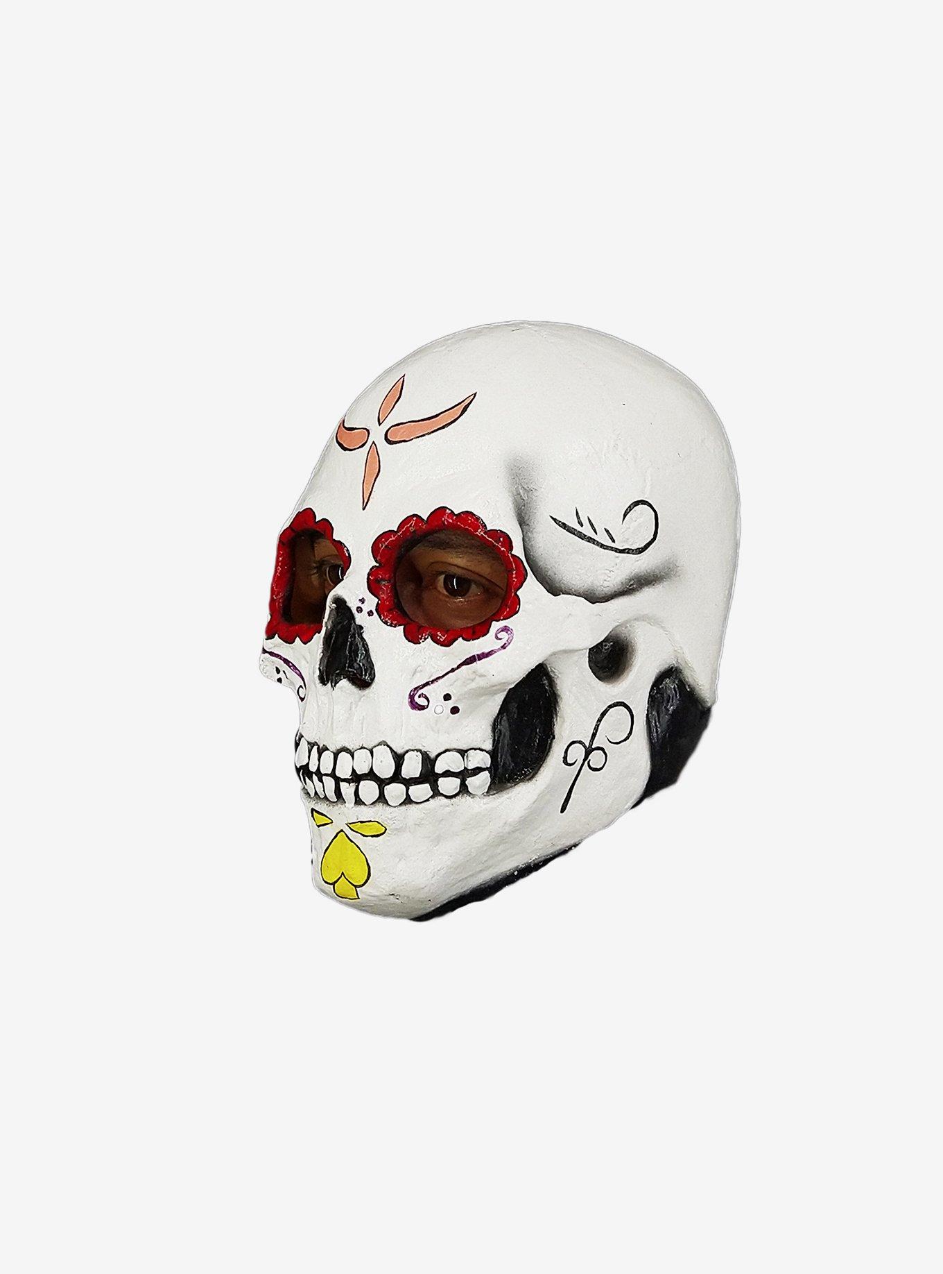 Catrina Skull Day of the Dead Mask, , alternate