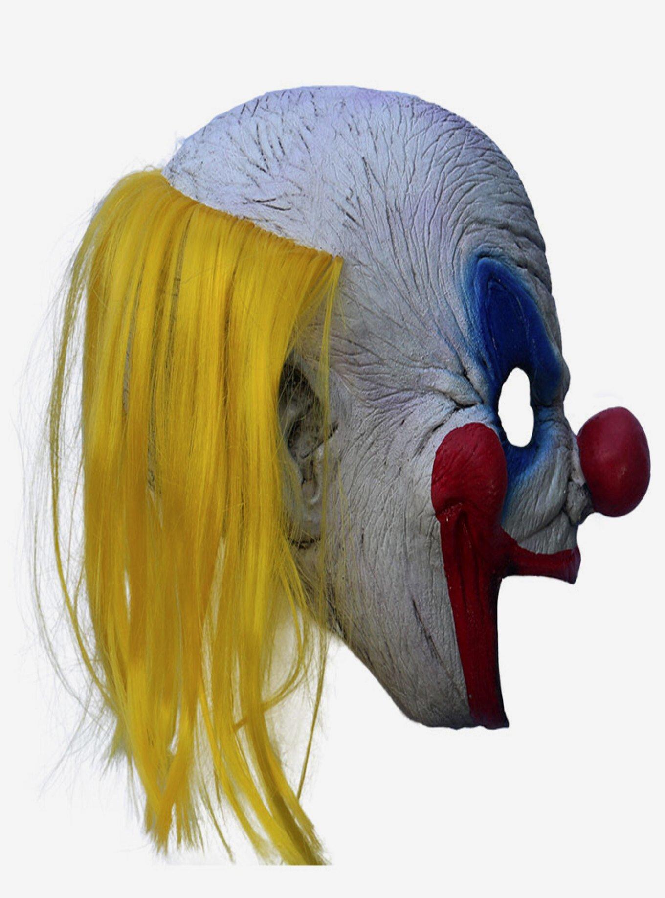 Clown Deluxe Mask