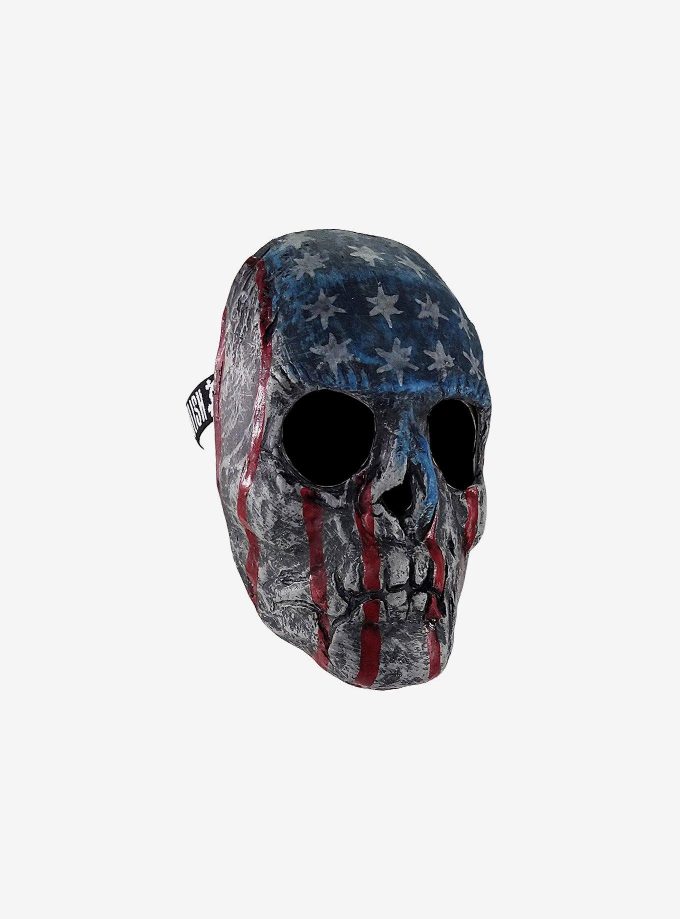 Creepy Patriotic Mask, , alternate